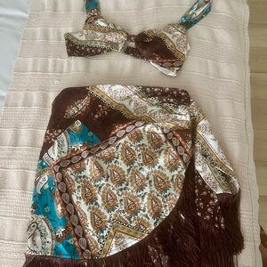 12TH Tribe two piece outfit